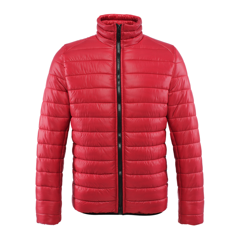 man padded jacket JTK-M06 red